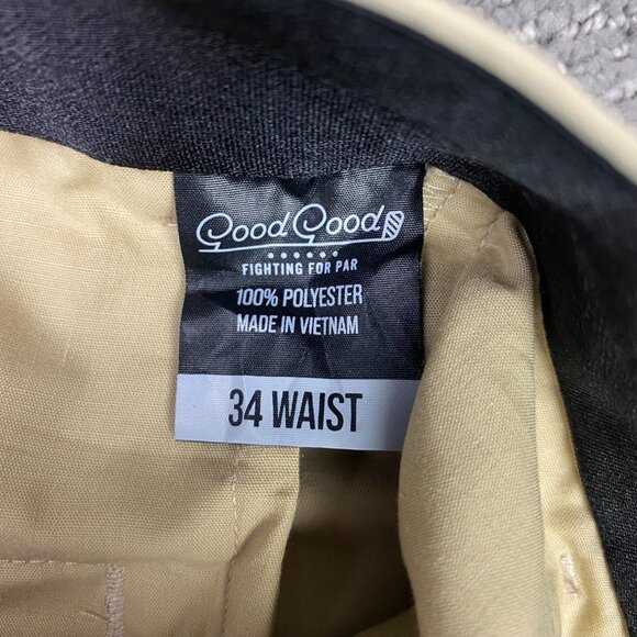 Good Good Performance Joggers Pants Men's 34 x 30 Khaki Beige Sport Swing Club - Picture 9 of 14